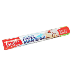 Papel Manteiga Facilita...