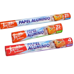 Papel Alumínio Facilita Pronto