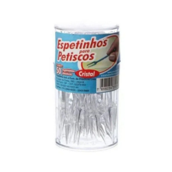 Espetinho p/petisco cristal...