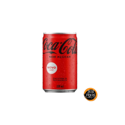 Coca-cola Zero 220ml Lata