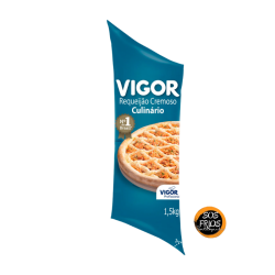 Requeijão Cremoso Vigor 1,5kg