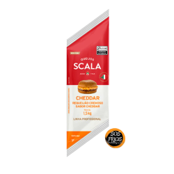 Cheddar Cremoso Scala 1,5kg