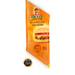 Cheddar Cremoso Tirolez 1,5kg