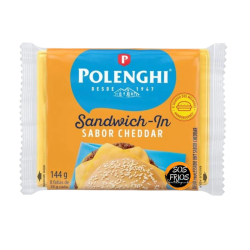 Cheddar Polenghi 144Gr