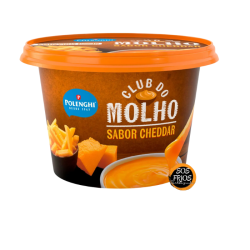 Molho Cheddar Polenghi 220Gr
