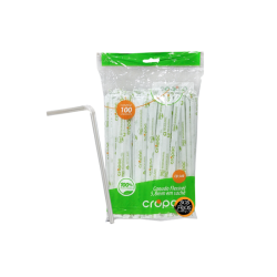 Canudo Cropac CB 505 C/100 UN