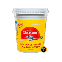 Manteiga Davaca 500gr C/sal