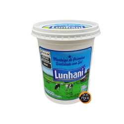 Manteiga Lunhani  500g C/Sal