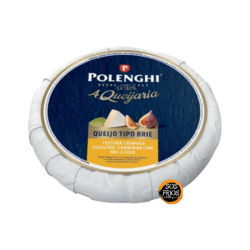Brie Polenghi Peça 1kg