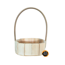 Cesta de Luxo Madeira P