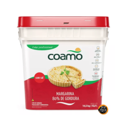 Margarina Coamo 80% Balde...