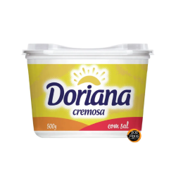 Margarina Doriana 500g C/sal