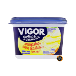 Margarina Vigor 500g C/sal