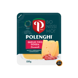 Queijo Gouda Polhenghi...