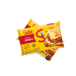 Lasanha Bolonhesa Sadia 600g