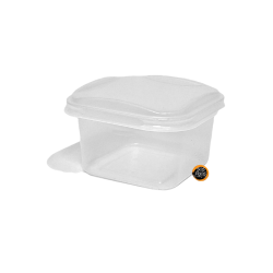 Pote Quadrado G377/250ML...