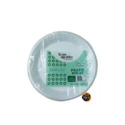 Prato PR23 Raso Branco C/25...
