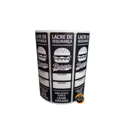 Lacre Segurança Burguer...