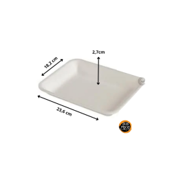 Bandeja B3 Funda isopor