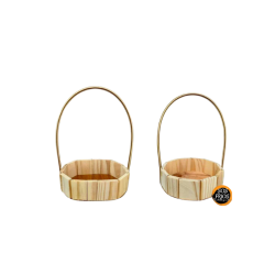 Cesta De Luxo Madeira
