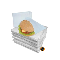 Saco Leitoso P/Lanche 23x18