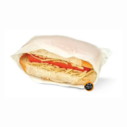 Saco Leitoso P/Lanche 15x10