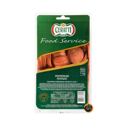 Peperoni Fatiado Cerrati 1KG
