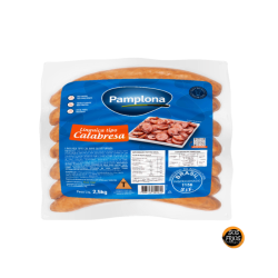 Calabresa Pamplona 2,5KG...