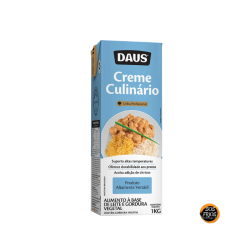 Creme Culinário Daus 1KG