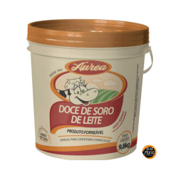 Doce Leite Aurea Balde 9,8Kg