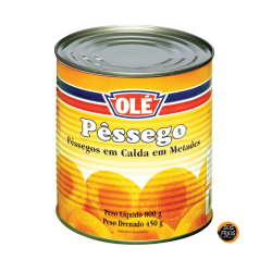 Pessego em Calda Olé 450Gr