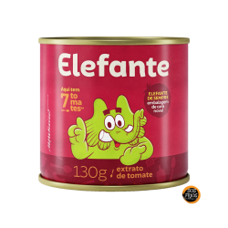 Elefante Ext Tomate 130G Lata