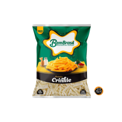 Batata Bem Brasil Crinkle...