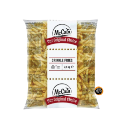 Batata Mccain Crinkle 2,500KG