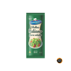 Molho Italiano Salada Sache...