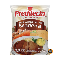 Molho Madeira Bag 2Kg...