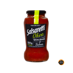 Molho Oliva Vidro 500g...