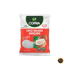 Coco Ralado Úmido e Adoçado...
