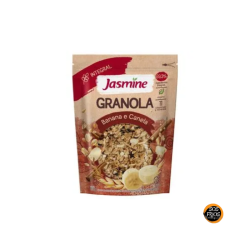 Granola Banana e Canela...