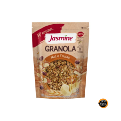 Granola e Mel e Frutas...