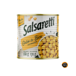 Grão de Bico Lt 170g Sasaretti