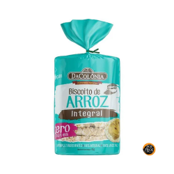 Biscoito De Aroz Integral 95g
