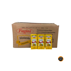 Mostarda Fugini sachê 7g 144un