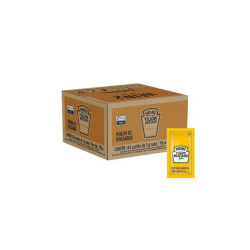 Mostarda Heinz sachê 5g 144un