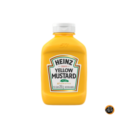 Mostarda Heinz 255G Squeeze