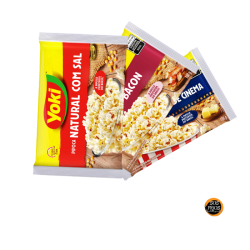 Milho Pipoca Yoki 100g Micr.
