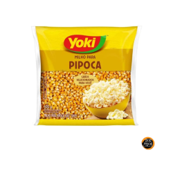 MIlho pipoca Yoki 400g