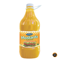 Mostarda Lanchero Galão 3l