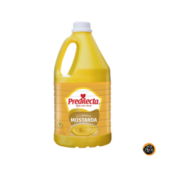 Mostarda Predilecta Galão 3,3l
