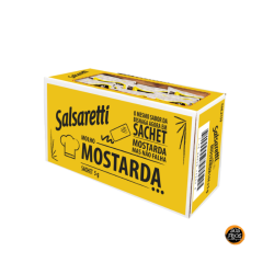 Mostarda Salsareti sachê 5g...